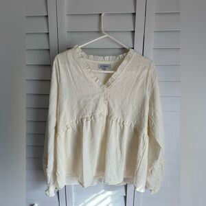 Long Sleeve Blouse